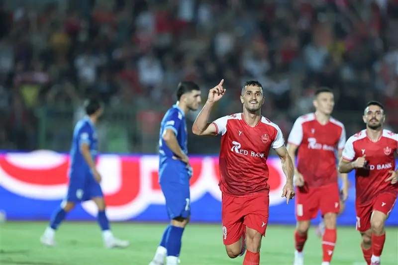 فیلم خلاصه دیدار پرسپولیس - استقلال خوزستان - تسنیم