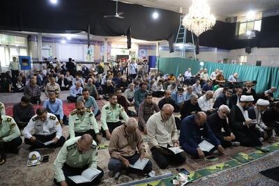 برگزاری مراسم اربعین رهبر شهید در لرستان - تسنیم