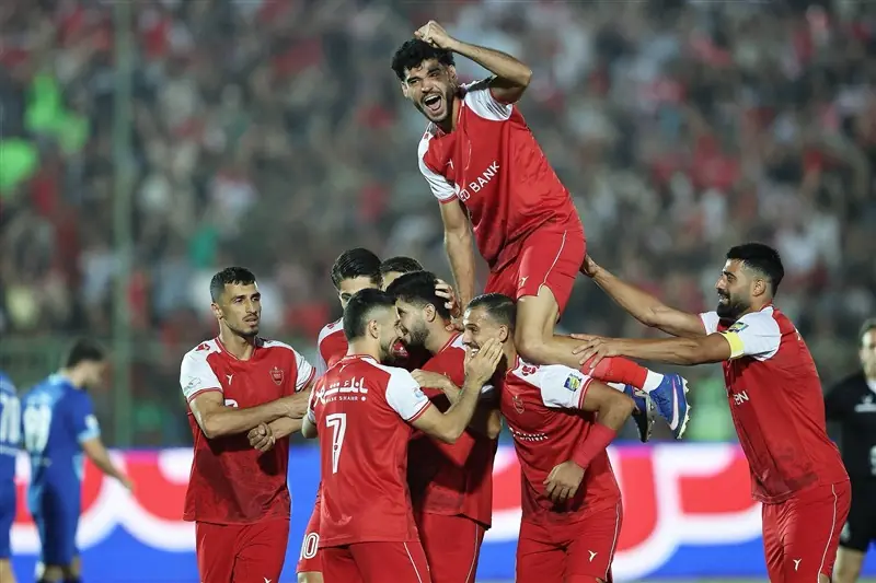 جشنواره گل پرسپولیس مقابل استقلال خوزستان/ تیمِ تارتار همچنان سرحال! - تسنیم