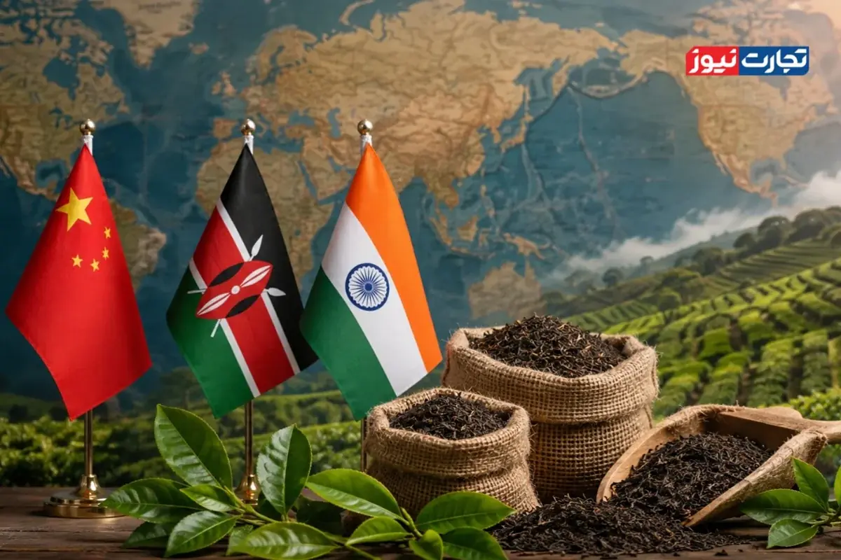بزرگترین تولیدکنندگان چای / سلطه چین بر بازار جهانی