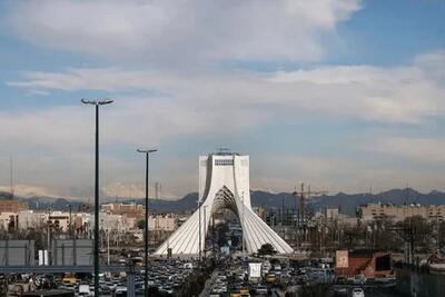  هوای تهران در یک قدمی آلودگی