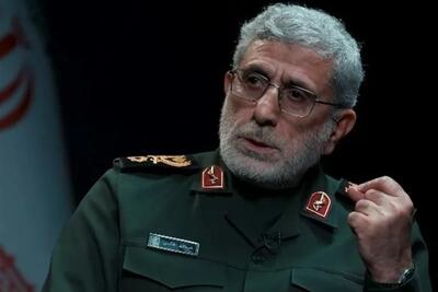 سردار قاآنی: غاصبان فلسطین دچار «سرطان اجتماعی» شدهاند