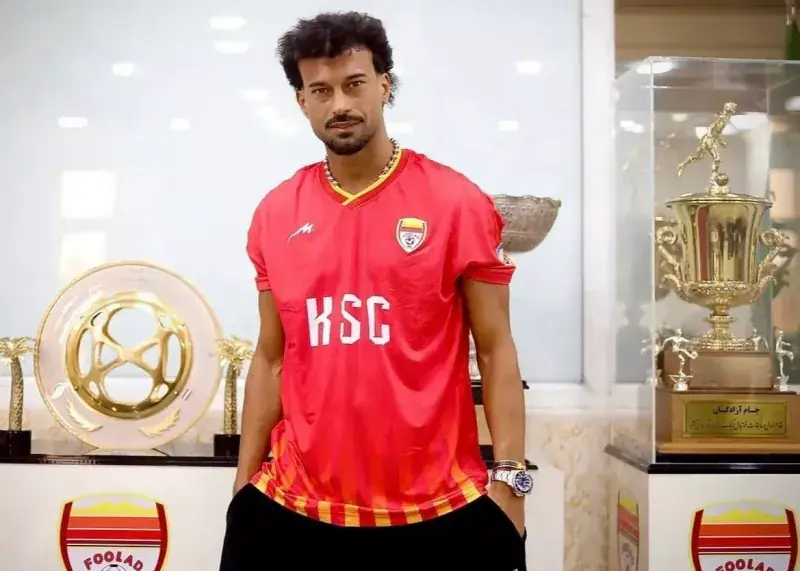  رامین در فولاد آرنا، این بار با استایل بالنسیاگا