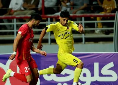 فولاد 1 - شمسآذر 1: یک پرسپولیسی علیه برد مطهری