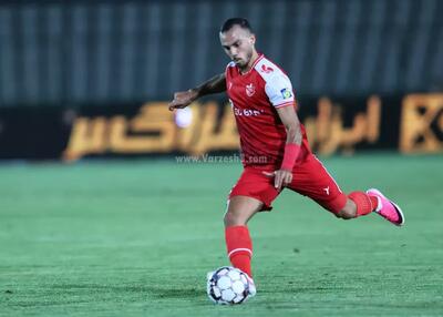 بدشانسی جلالی و پرسپولیس در 2 دقیقه!