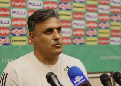 تهدید سرمربی حریف پرسپولیس به استعفاء!