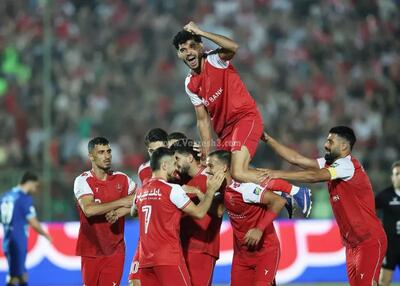 پرسپولیس 4 - اس خوزستان 1: سلام به صدرنشینی!