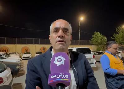 خبر مهم مدیرعامل آبیها بعد از بازی با پرسپولیس