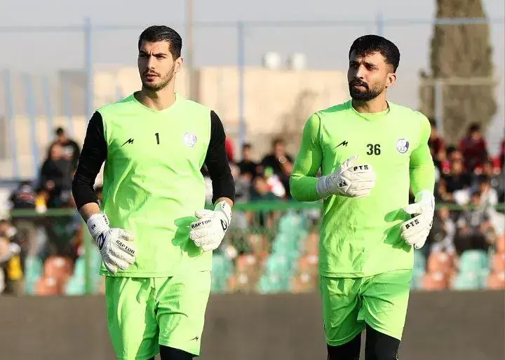  گلر استقلالی آخرین سد مقابل پرسپولیس