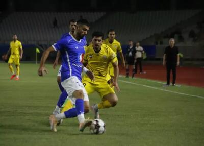 فجر 0 - صنعت نفت 0: گلرها بهتر از مهاجمان