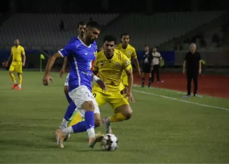 فجر 0 - صنعت نفت 0: گلرها بهتر از مهاجمان
