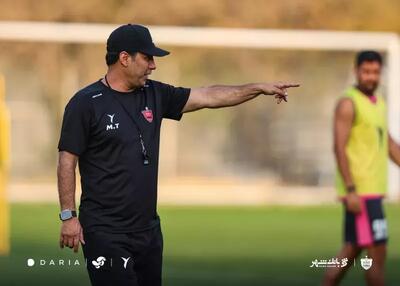 ترکیب اصلی پرسپولیس مشخص شد