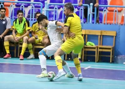  فولاد یک گل زد و دو اخراجی داد