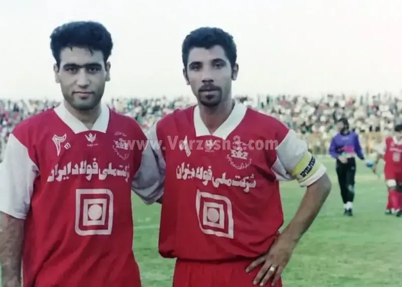 روزی که کلاه سر بازیکنان پرسپولیس گذاشتند! (عکس)