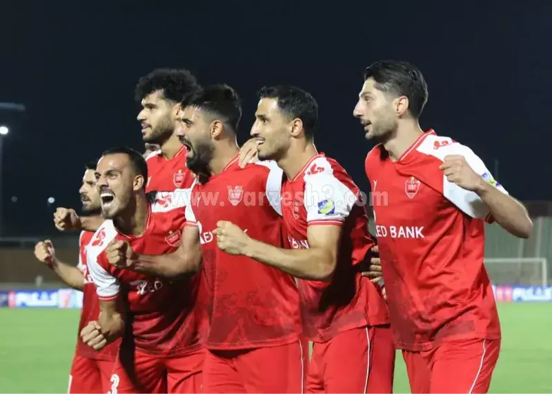 سنت شیرین پرسپولیس ادامه دارد! (عکس)