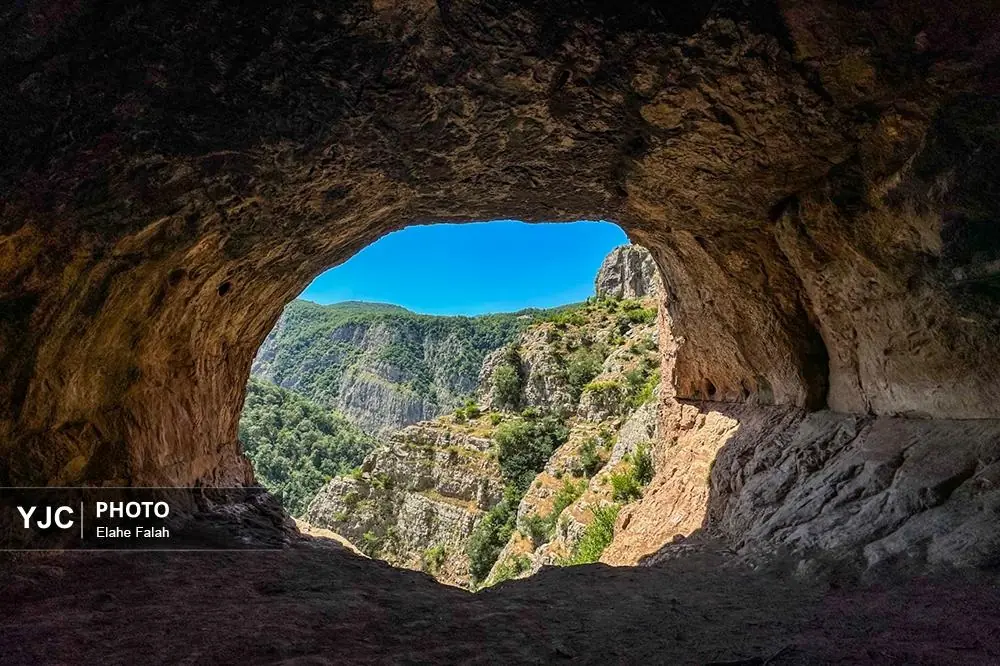  غار‌های دربند رشی در استان گیلان