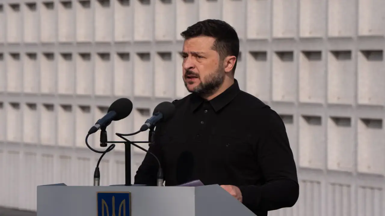 زلنسکی معاون رئیس دفتر خود را برکنار کرد