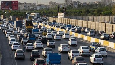  ترافیک سنگین در آزادراه های البرز؛ ضرورت مدیریت زمان سفر