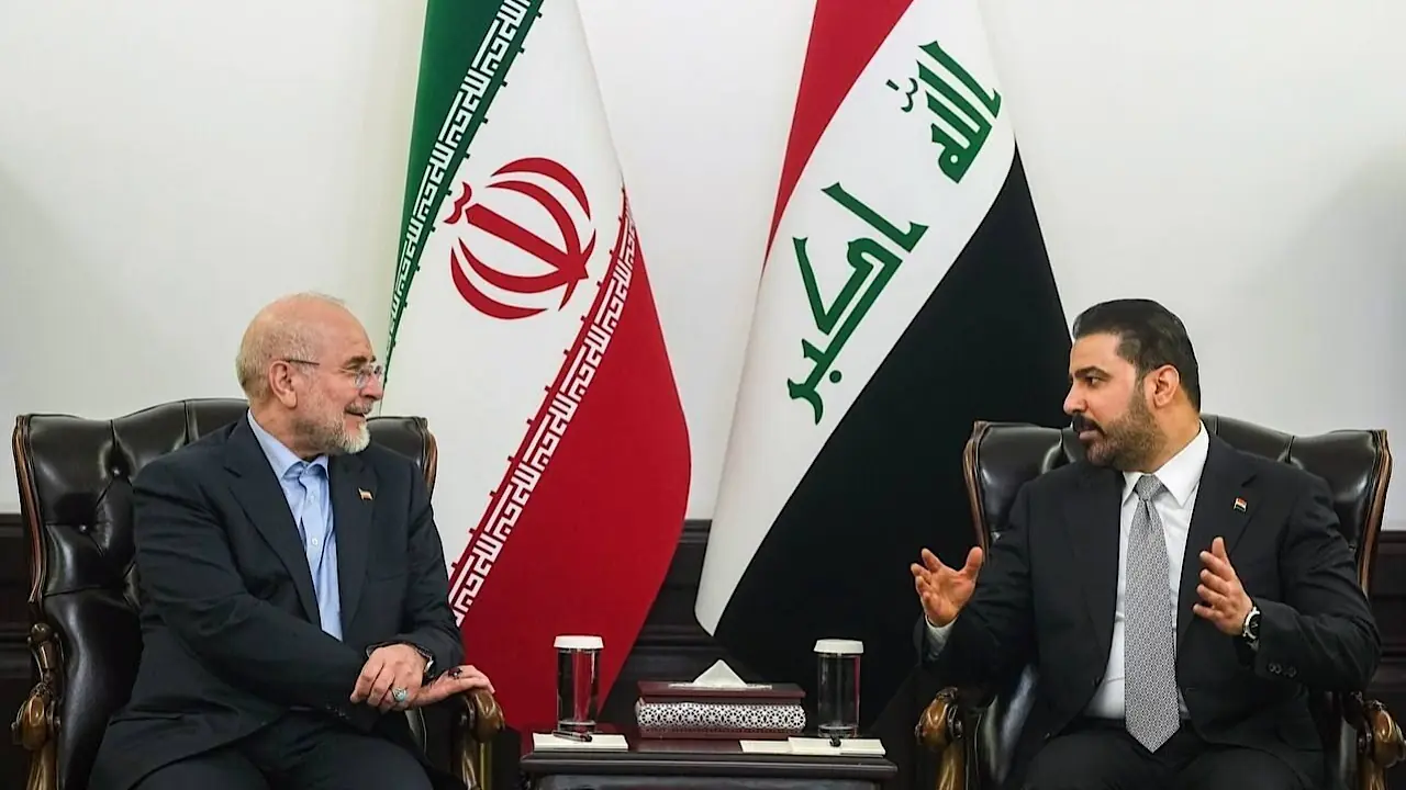 قالیباف: ایران و عراق امکان خلق فرصتهای بینظیر در کشورهای منطقه دارند