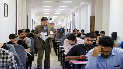 جزئیات برگزاری کنکور سراسری در ۱۰ شهرستان خراسان جنوبی اعلام شد