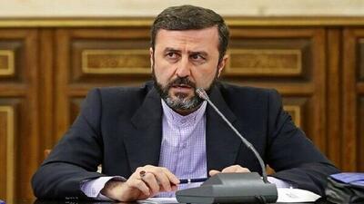غریبآبادی: ملت ایران در برابر فشار عقبنشینی نمیکند