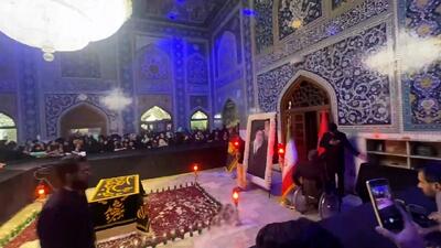  ویدئوی زمان‌گریز از مسیر رواق دارالذکر و مزار رهبر شهید + فیلم