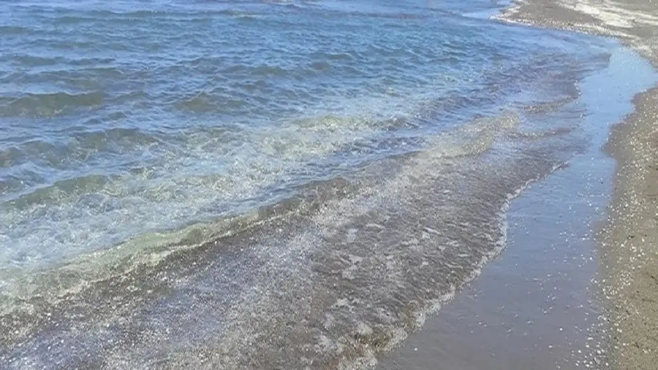 گزارش مردمی از ساحل خواری در خشکبیجار رشت