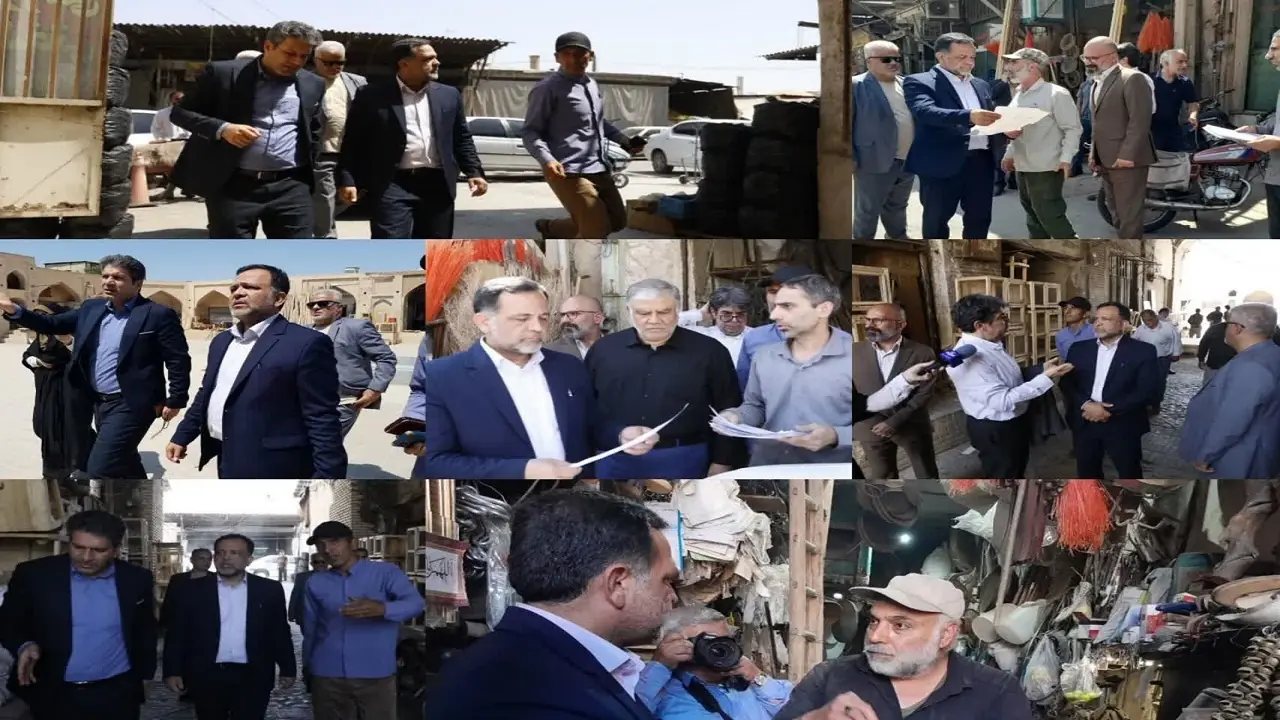 تاکید دادستان قم بر تسریع در مرمت و ساماندهی بافت تاریخی