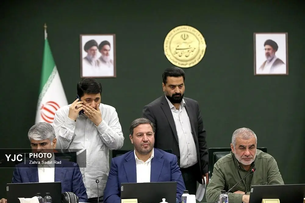  نشست علنی مجازی مجلس شورای اسلامی / ۲۸ مرداد ۱۴۰۵