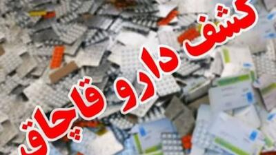 توقیف محموله دارویهای غیر مجاز قاچاق در مرزهای شمال سیستان و بلوچستان