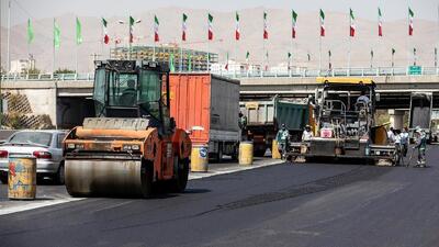 کنترل ۴ مرحلهای مواد اولیه آسفالت تهران/ بیش از ۹۰ درصد آسفالت صرف نگهداشت معابر میشود