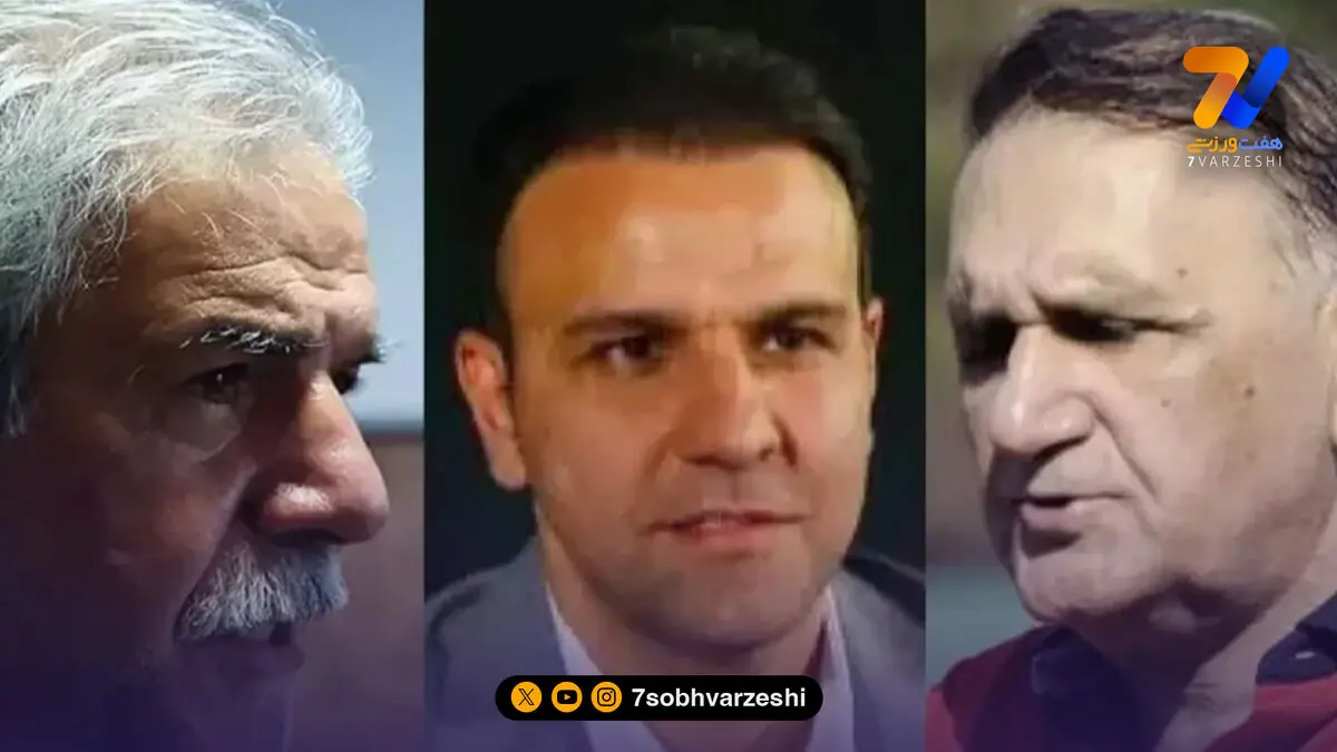 محسن خلیلی کارت قرمز گرفت!