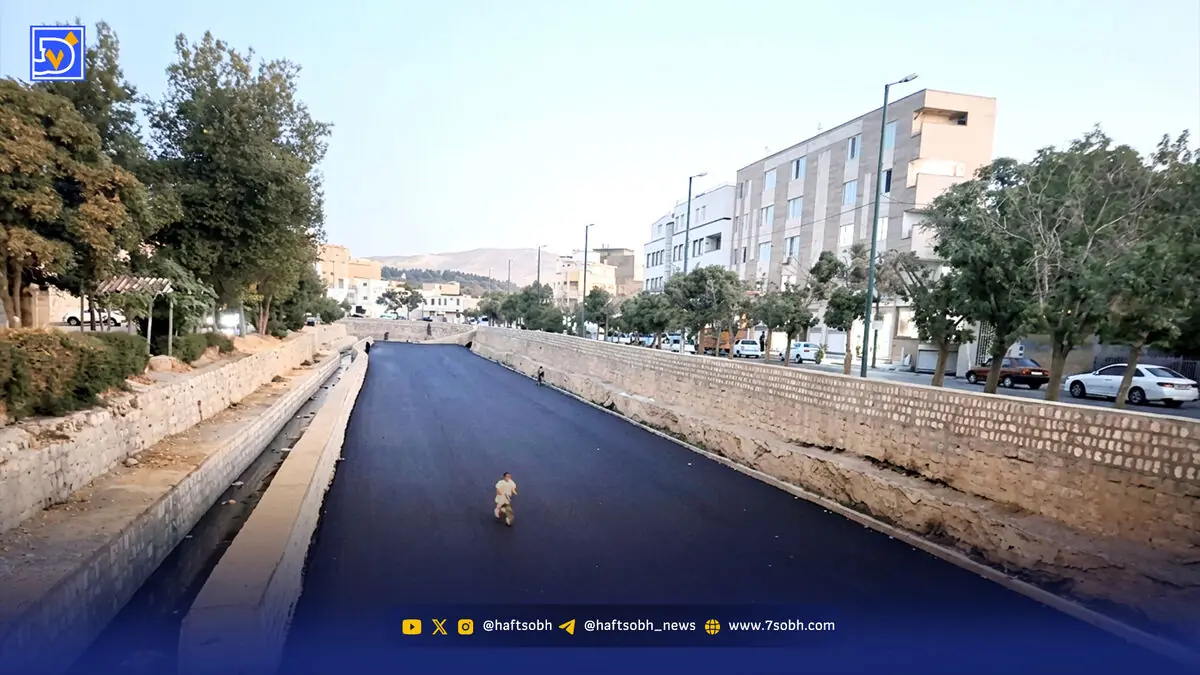 آسفالت و بتنریزی بستر رودخانهها، کار عجیب شهرداریها