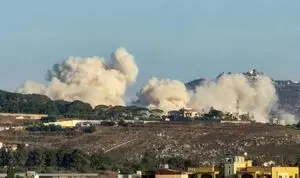 حمله پهپادی به دو منطقه در جنوب لبنان