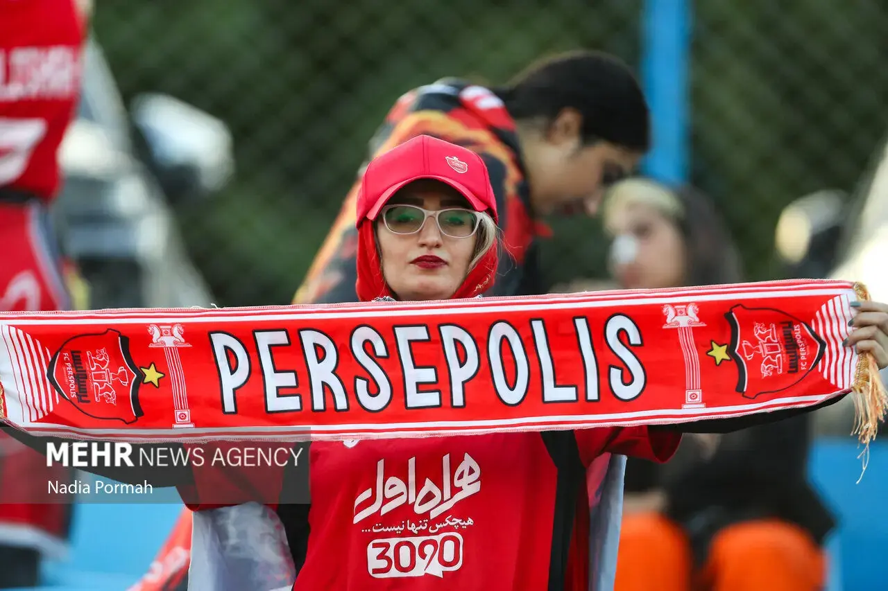  گزارش تصویری بازی پرسپولیس و استقلال خوزستان