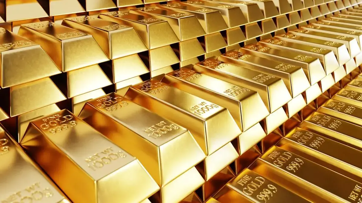  عقب‌نشینی قیمت طلا در بازار جهانی