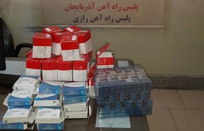 کشف قاچاق از قطار بینالمللی تهران به وان توسط پلیس راه آهن آذربایجان