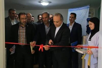 افتتاح «خانه رزمی و تکواندو» آبفا آذربایجان شرقی