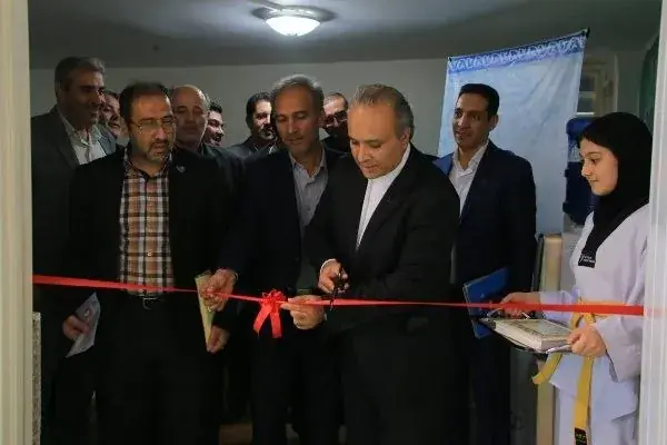 افتتاح «خانه رزمی و تکواندو» آبفا آذربایجان شرقی