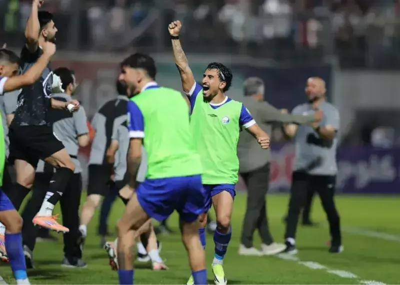 استقلال از جشن تهران تا نبرد قائمشهر کم نیاورد