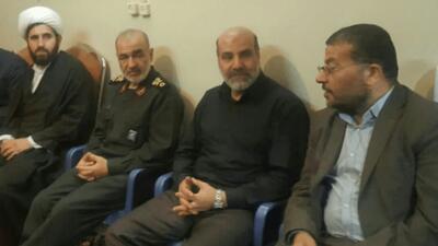 تصویر دیدهنشده از شهیدان سلیمانی، سلامی و زاهدی | آخرین خبر