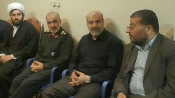 تصویر دیدهنشده از شهیدان سلیمانی، سلامی و زاهدی | آخرین خبر