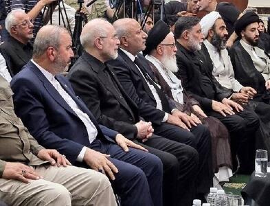  حضور قالیباف در مراسم چهلمین روز خاکسپاری قائد شهید امت در کربلای معلی | آخرین خبر