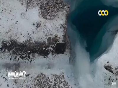رودخانه ای با دمای نزدیک به جوش | آخرین خبر