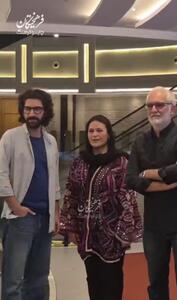 گوشههایی از اکران مردمی «سقف» را ببینید | آخرین خبر