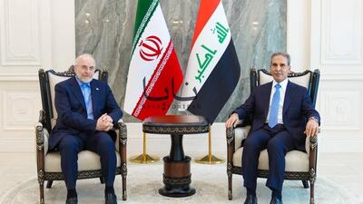 دیدار زیدان و قالیباف در بغداد | آخرین خبر