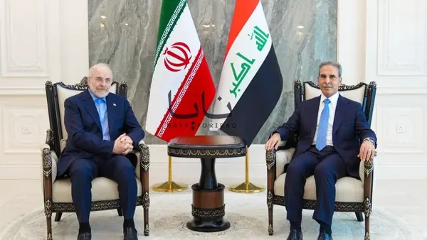 دیدار زیدان و قالیباف در بغداد | آخرین خبر