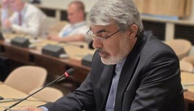 سفیر ایران: آمریکا خطر مسابقه تسلیحاتی در فضا را تشدید میکند | آخرین خبر