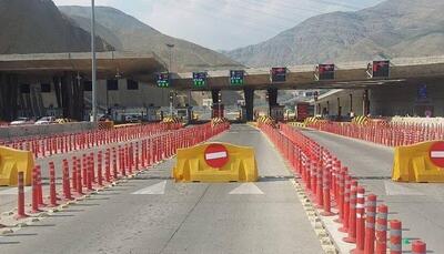 اجرای محدودیت تردد در جاده کندوان و آزادراه تهران - شمال | آخرین خبر