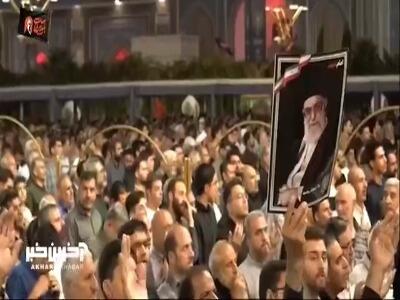 حضور یک ایران در مشهد مقدس برای مراسم بزرگداشت آقای شهید ایران | آخرین خبر